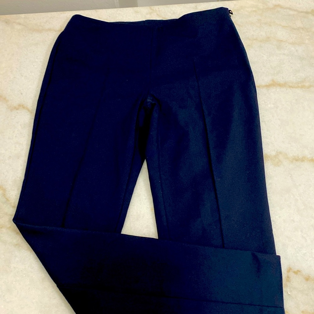 Blue stretch pants good condition